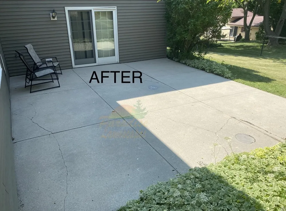 Affordable outdoor landscaping for outdoor upgrades in West Bend, WI by Paradise Lawnscapes