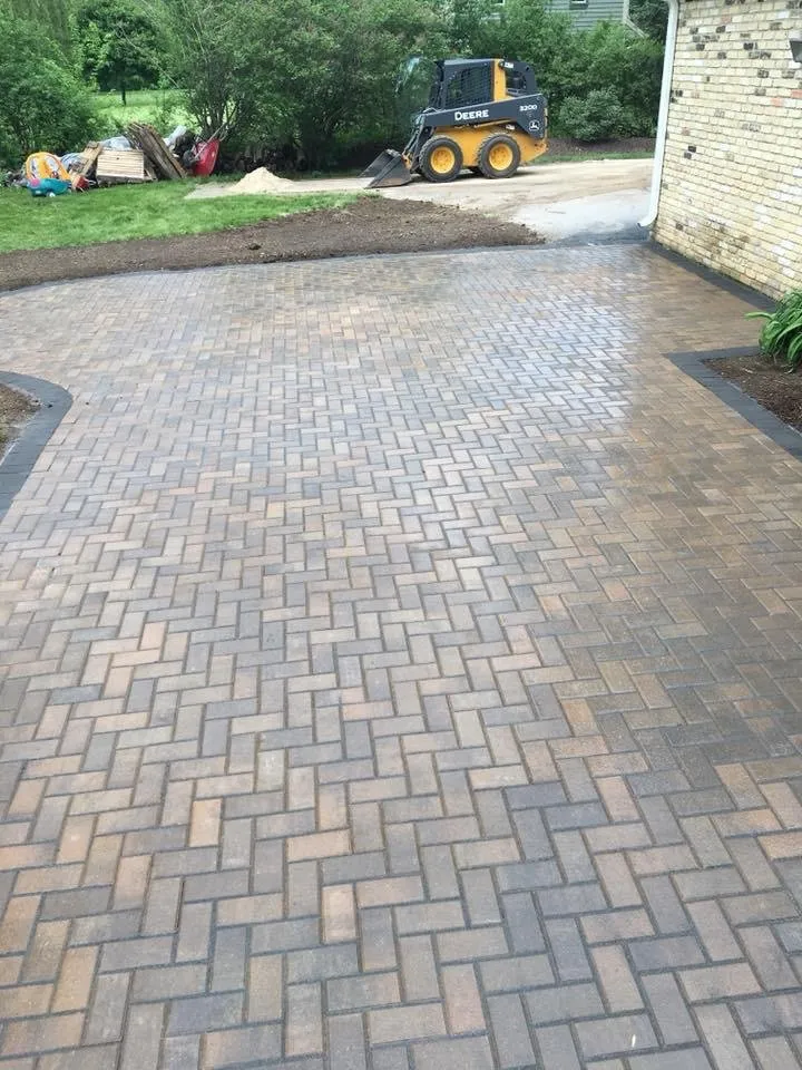 Reliable yard cleanup service for homes across West Bend, WI - Paradise Lawnscapes