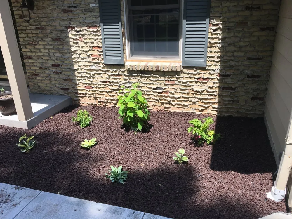 Top-rated residential landscaping in West Bend, WI by Paradise Lawnscapes