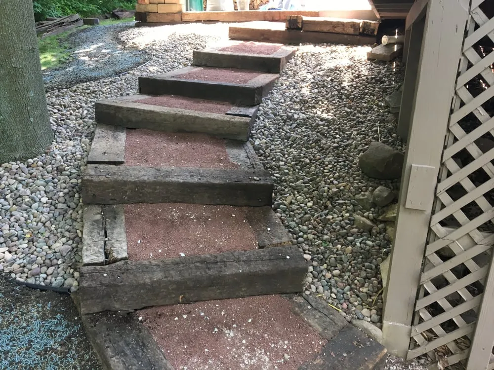 Trusted garden landscaping in West Bend, WI by Paradise Lawnscapes