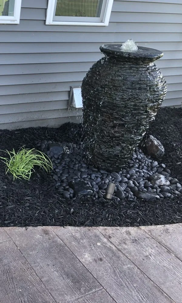 Custom landscape installation experts serving West Bend, WI - Paradise Lawnscapes