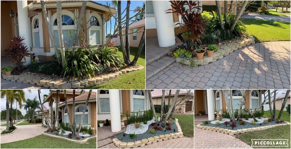 Affordable yard maintenance experts serving Fort Lauderdale, FL - Paradise Look