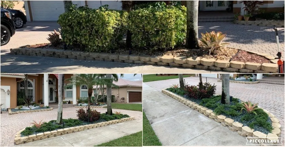 Custom yard maintenance experts serving Fort Lauderdale, FL - Paradise Look