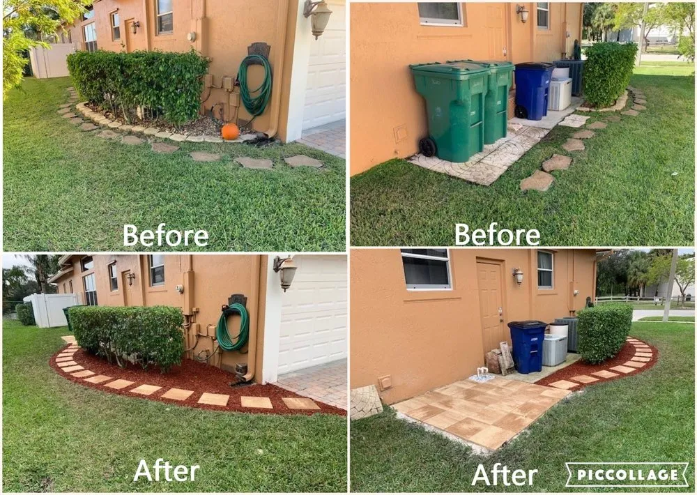 Local landscaping services for residential properties across Fort Lauderdale, FL - Paradise Look