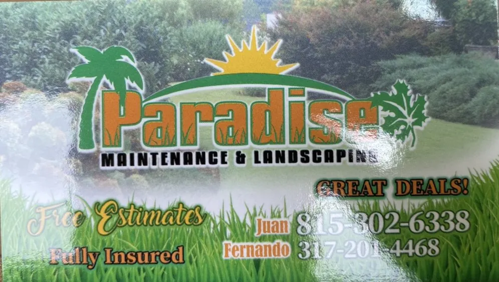 Reliable outdoor landscaping for beautiful yards in Joliet, IL by Paradise maintenance & landscaping inc