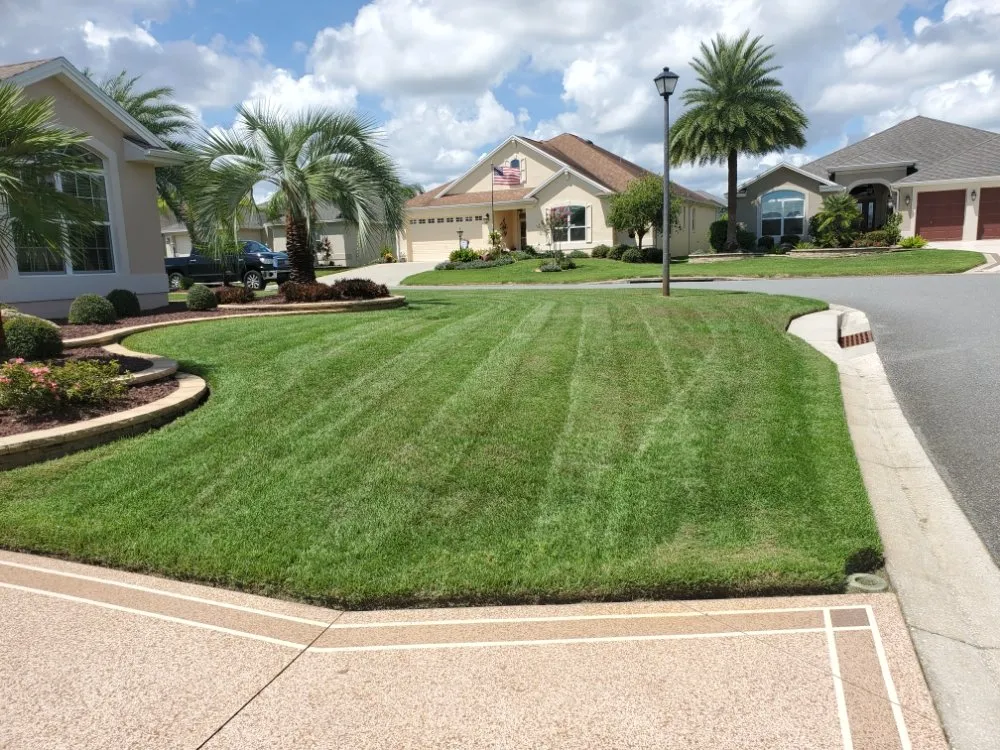 Expert landscape design in Lady Lake, FL by Paradise Mowing Services