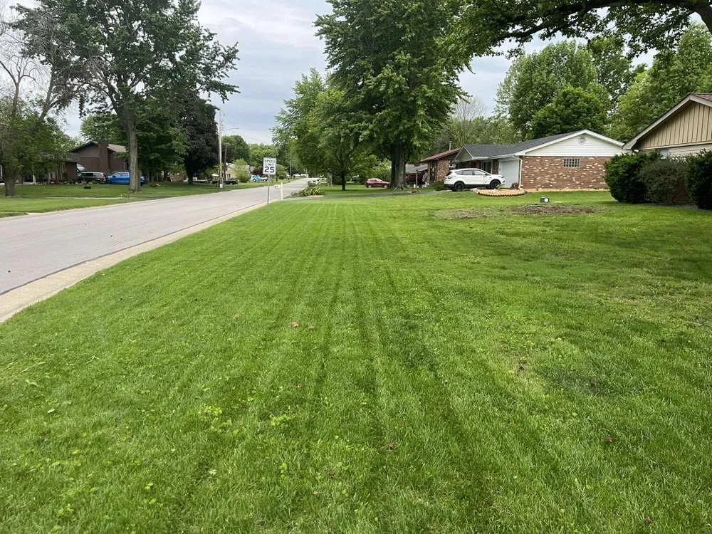 Reliable yard maintenance in Collinsville, IL by Paradise Outdoor Services