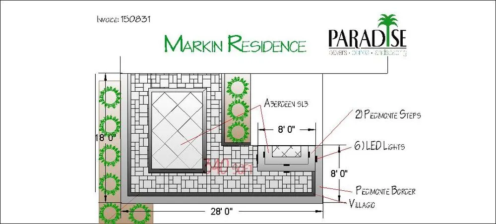 Professional lawn care service for residential properties in Medford, NJ by Paradise Pavers Pond Landscaping