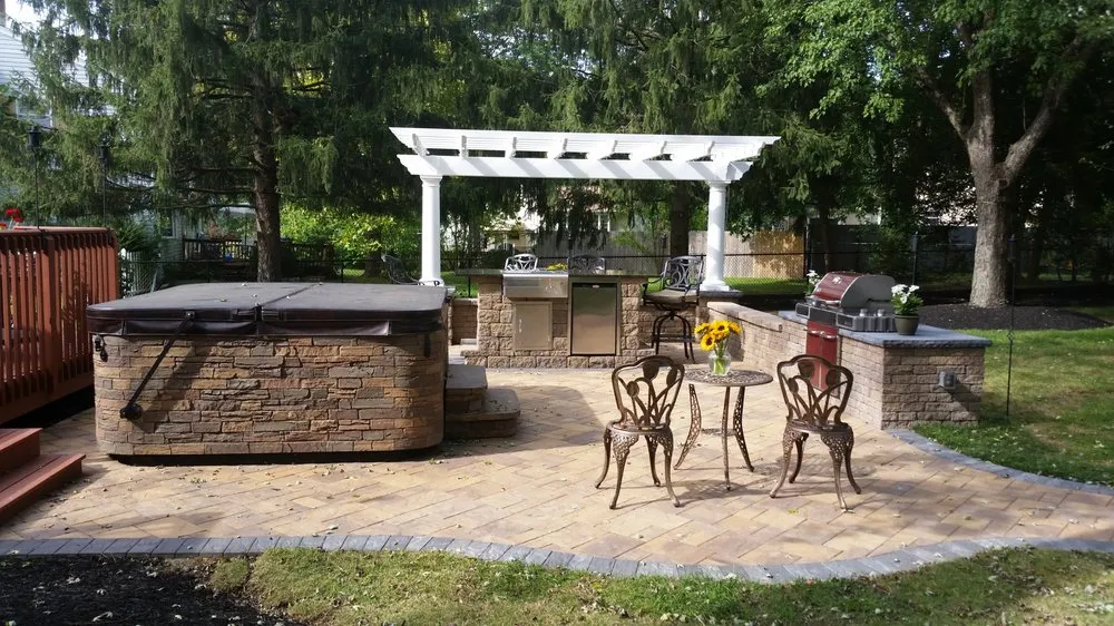 Trusted residential landscaping for outdoor upgrades across Medford, NJ - Paradise Pavers Pond Landscaping