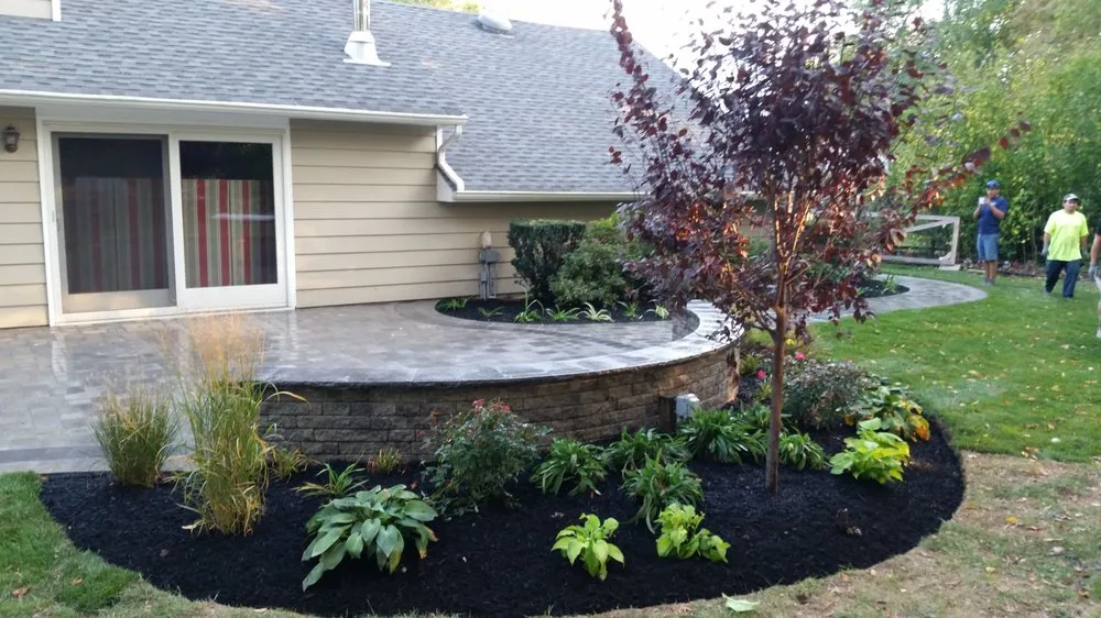 Local outdoor landscaping in Medford, NJ - Paradise Pavers Pond Landscaping