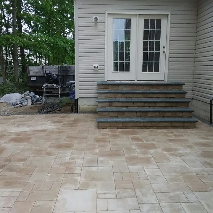 Professional garden landscaping in Medford, NJ by Paradise Pavers Pond Landscaping