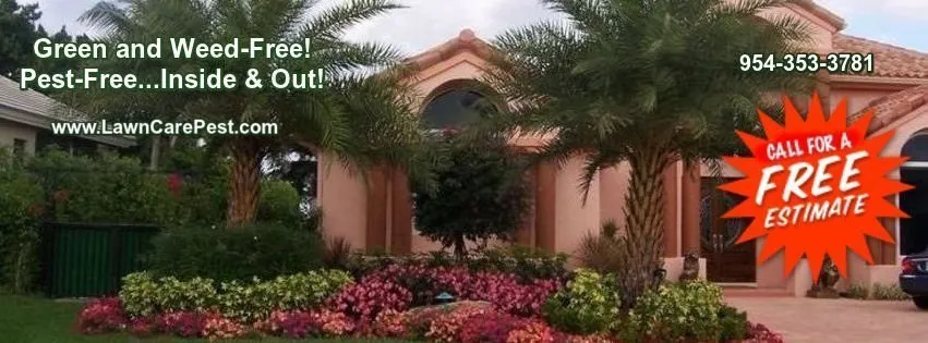 Affordable lawn mowing service in Sunrise, FL by Paradise Pest Control & Fertilization