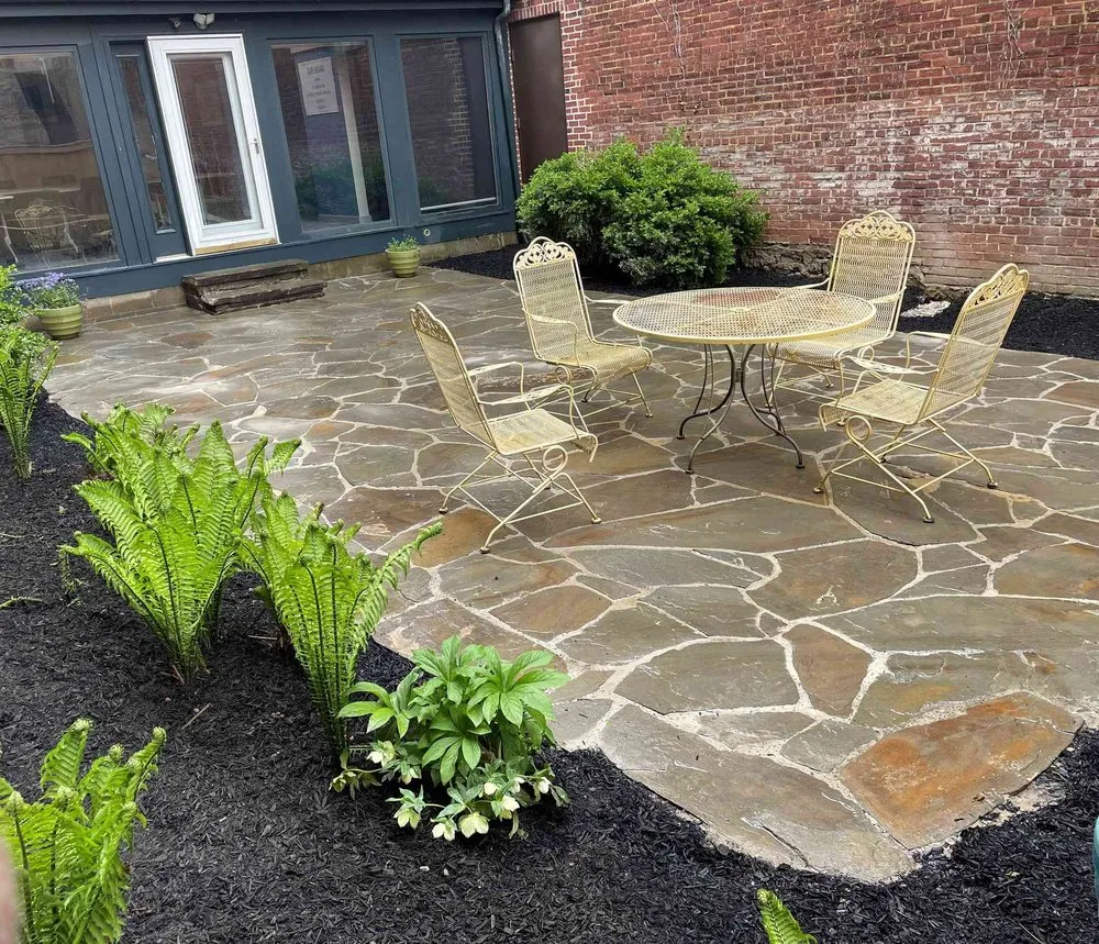 Trusted landscape design for homes in Lancaster, PA by Paradise Plants & Patios