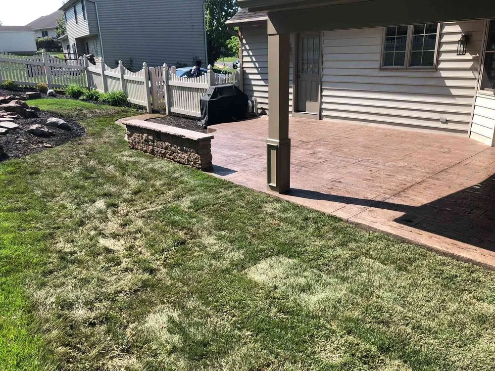 Expert lawn mowing service in Lancaster, PA by Paradise Plants & Patios