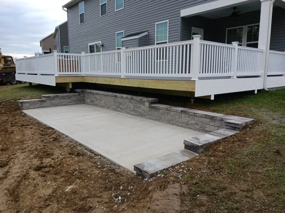 Professional garden landscaping for residential properties across Lancaster, PA - Paradise Plants & Patios