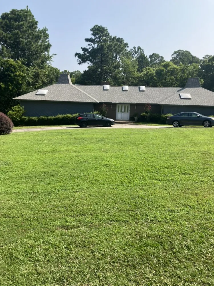 Professional yard cleanup service in Blythewood, SC by Paradise Plus Landscaping