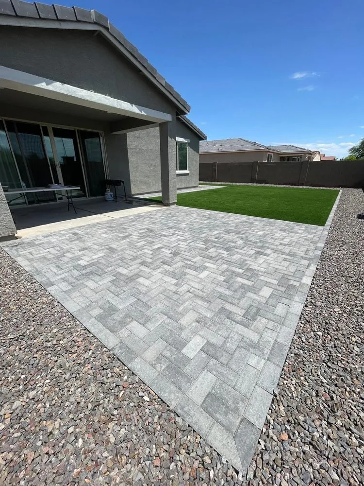 Trusted residential landscaping for residential properties in Glendale, AZ by Paradise Ponds & Garden