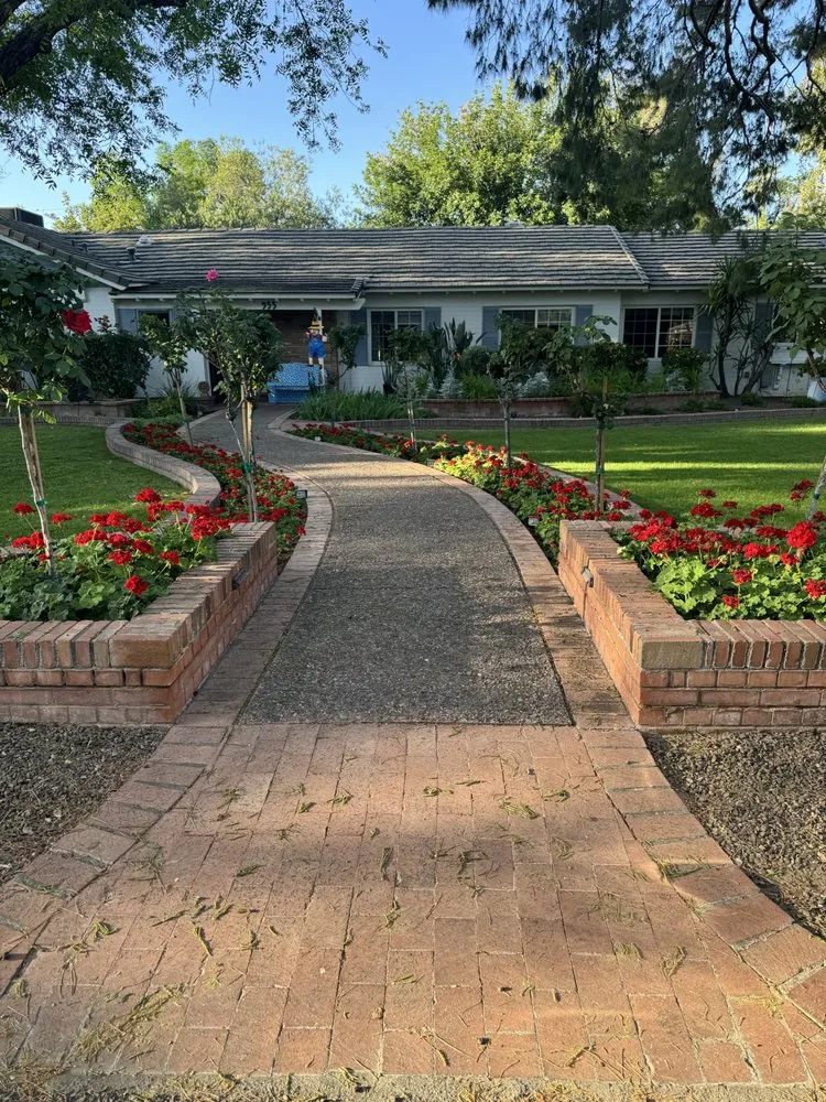 Professional outdoor landscaping experts serving Glendale, AZ - Paradise Ponds & Garden