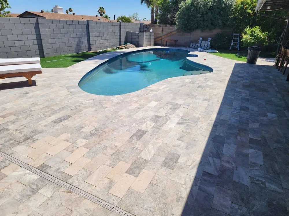 Expert yard maintenance in Glendale, AZ by Paradise Ponds & Garden