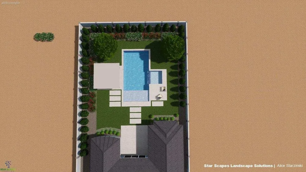 Expert landscape installation in Glendale, AZ by Paradise Ponds & Garden