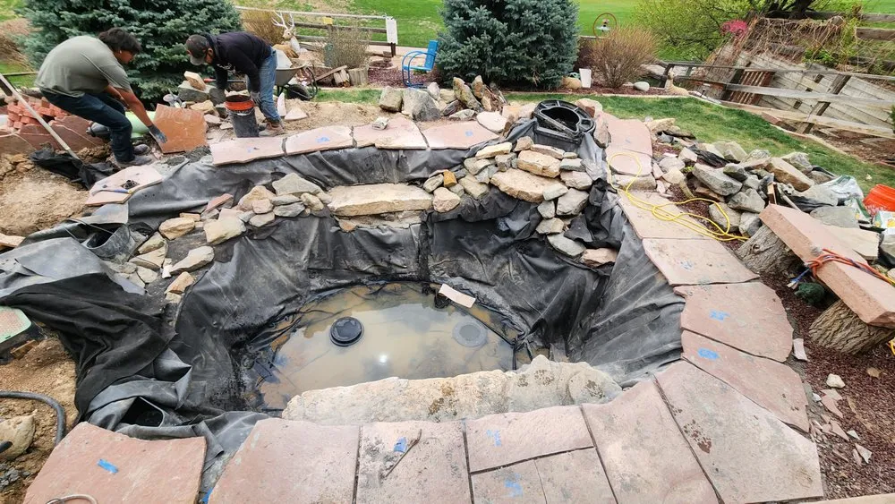 Top-rated yard cleanup service experts serving Aurora, CO - Paradise Ponds and Aquatics