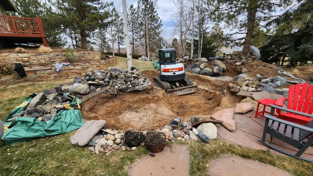 Expert landscape design experts serving Aurora, CO - Paradise Ponds and Aquatics