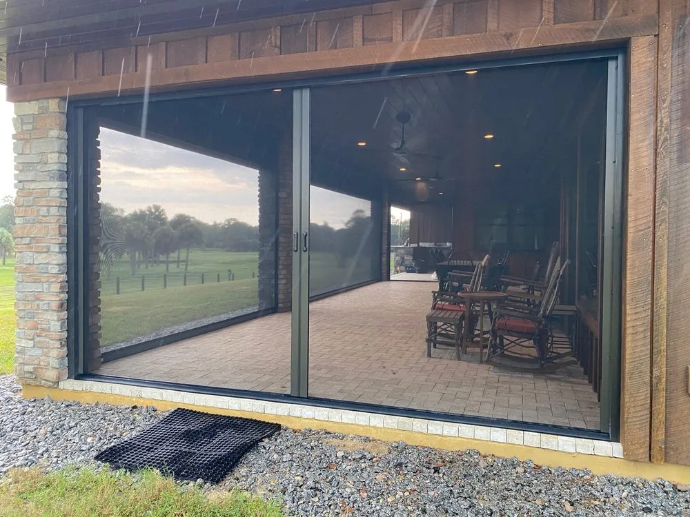 Custom yard cleanup service in Merritt Island, FL - Paradise Pool Screens