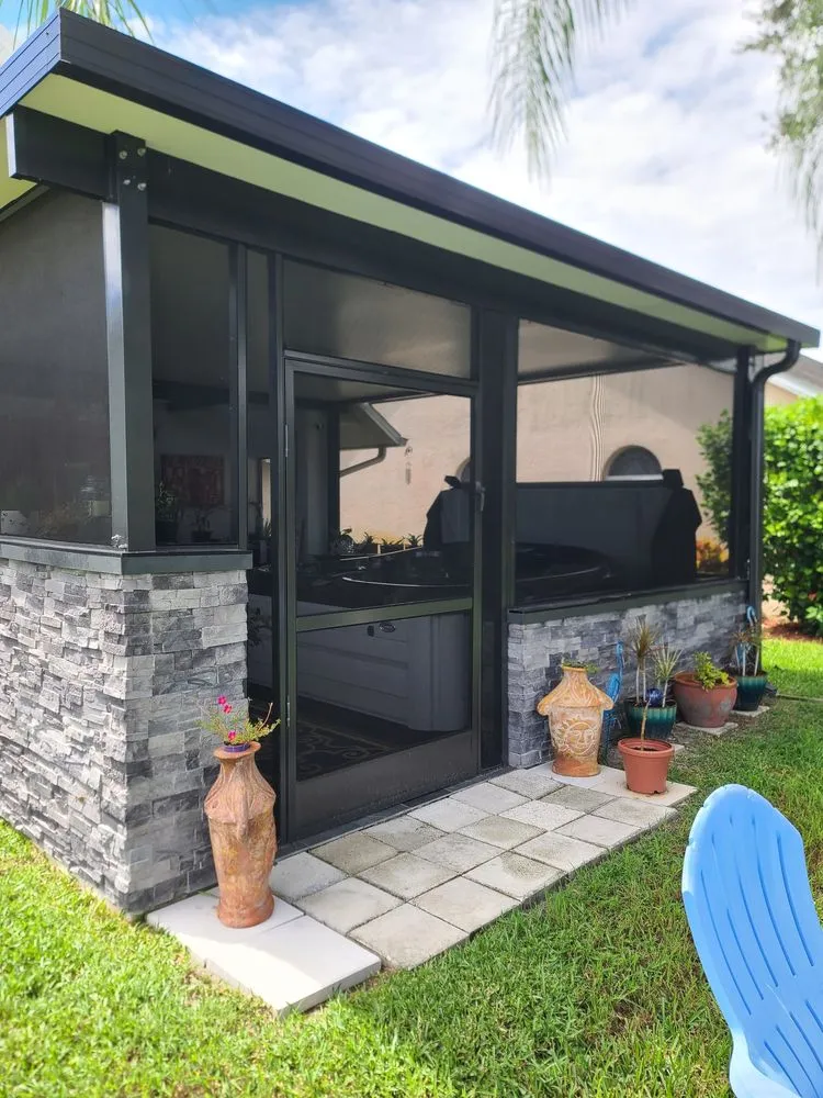 Trusted yard cleanup service for outdoor upgrades across Merritt Island, FL - Paradise Pool Screens