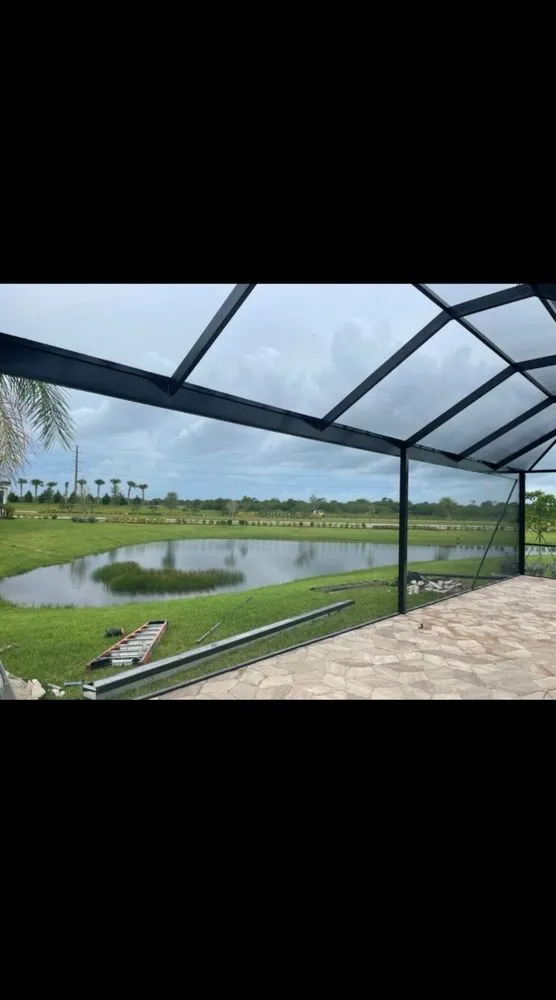 Local landscaping services in Merritt Island, FL - Paradise Pool Screens