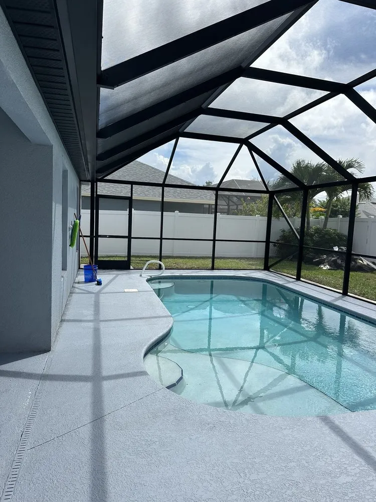Trusted outdoor landscaping in Merritt Island, FL by Paradise Pool Screens