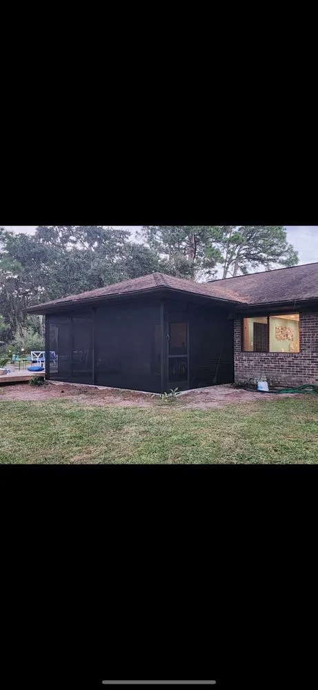 Affordable yard maintenance for residential properties in Merritt Island, FL by Paradise Pool Screens