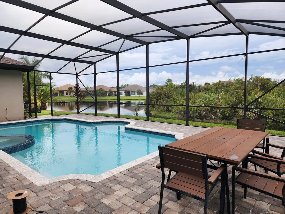 Professional lawn mowing service for homes across Merritt Island, FL - Paradise Pool Screens