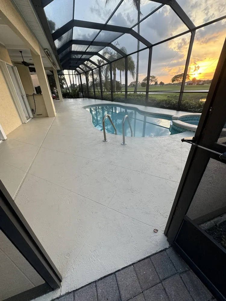Local residential landscaping in Merritt Island, FL - Paradise Pool Screens