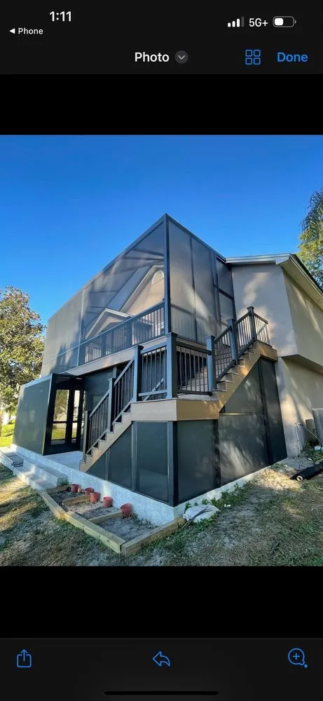 Local yard maintenance in Merritt Island, FL - Paradise Pool Screens