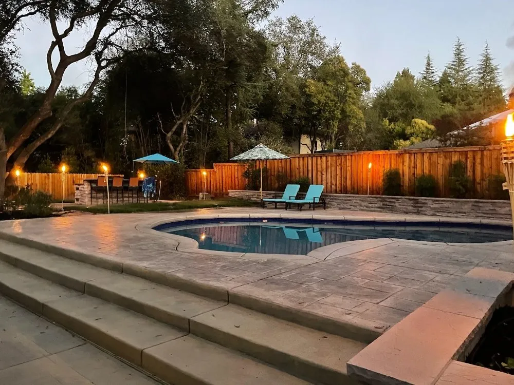 Affordable landscape design for beautiful yards in Frisco, TX by Paradise Pools and Outdoor Living