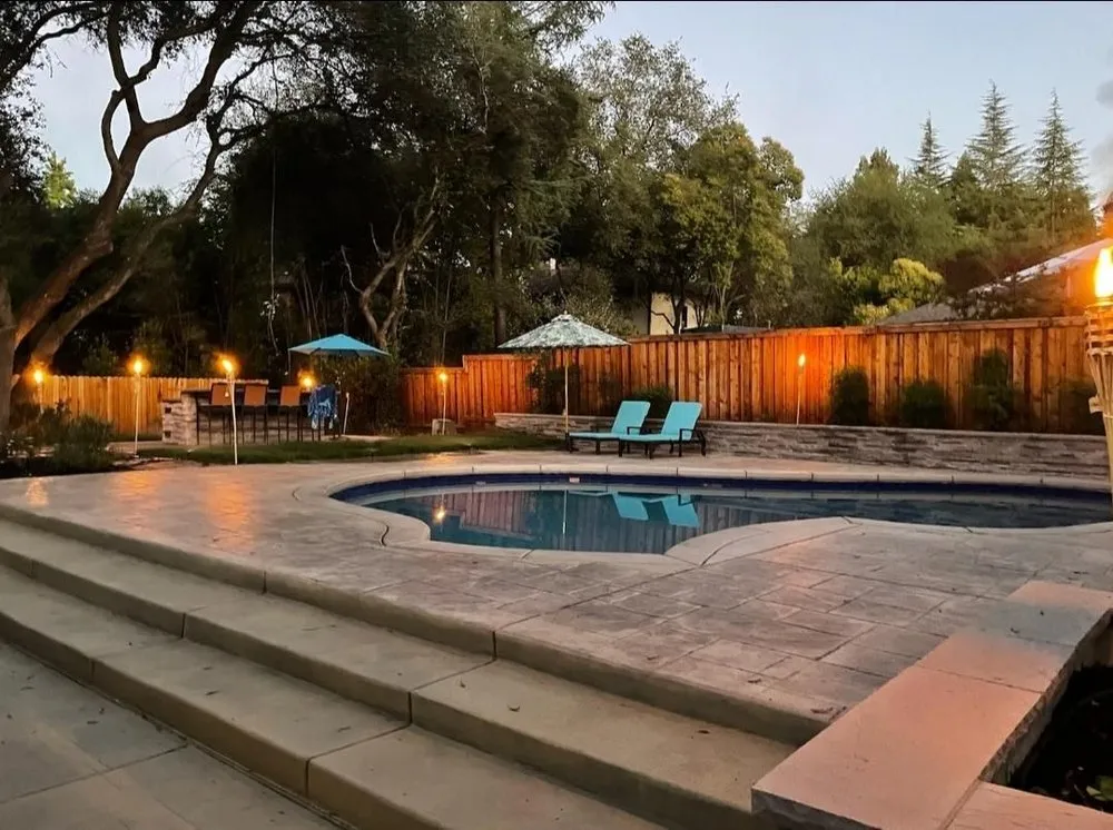 Reliable landscaping services for homes across Frisco, TX - Paradise Pools and Outdoor Living