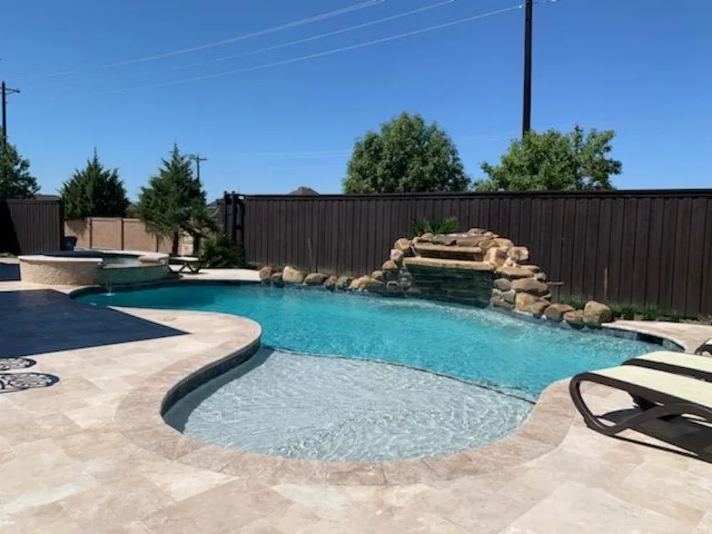 Expert landscape design in Frisco, TX by Paradise Pools and Outdoor Living