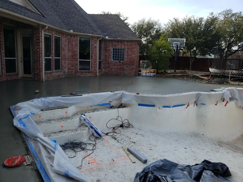 Affordable landscape design in Frisco, TX - Paradise Pools and Outdoor Living