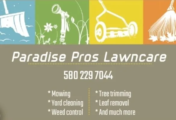 Paradise Pros Lawncare Logo