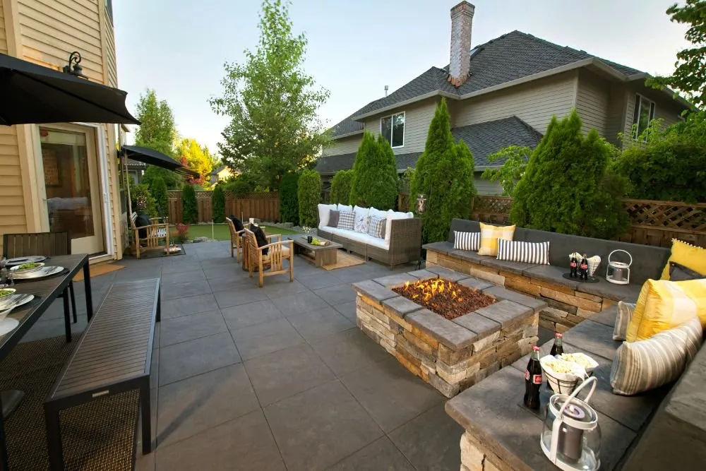 Expert landscape installation for beautiful yards in Portland, OR by Paradise Restored