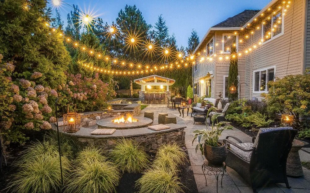 Reliable lawn care service with custom design across Portland, OR - Paradise Restored