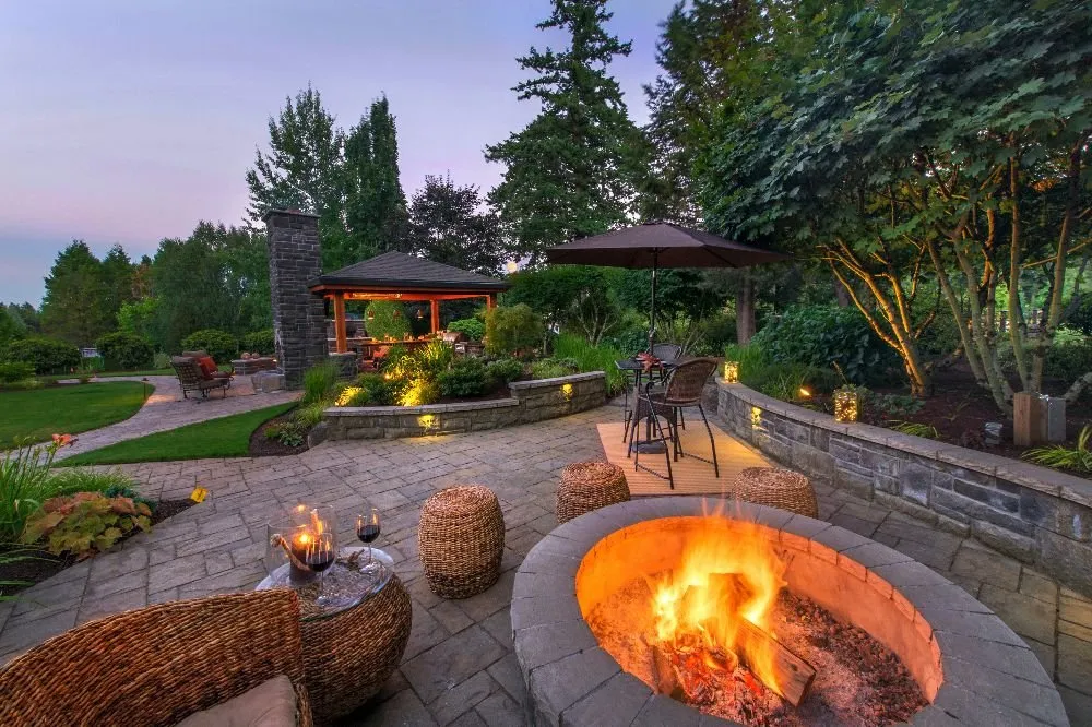 Professional landscape design in Portland, OR by Paradise Restored