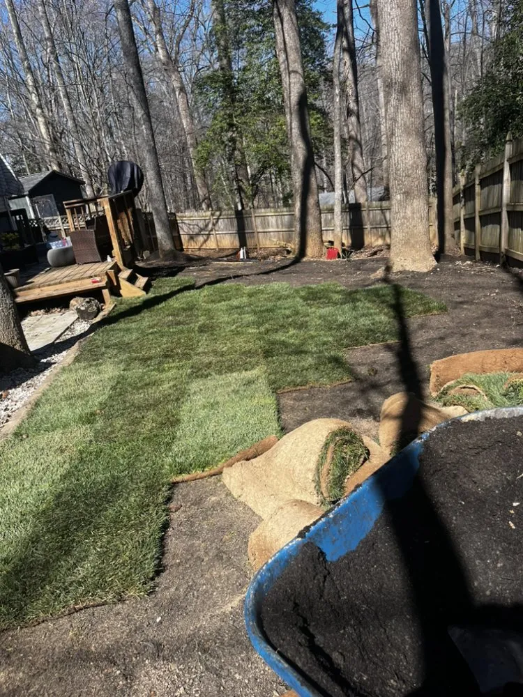 Custom landscape design for beautiful yards across Herndon, VA - Paradise Tree & Landscaping