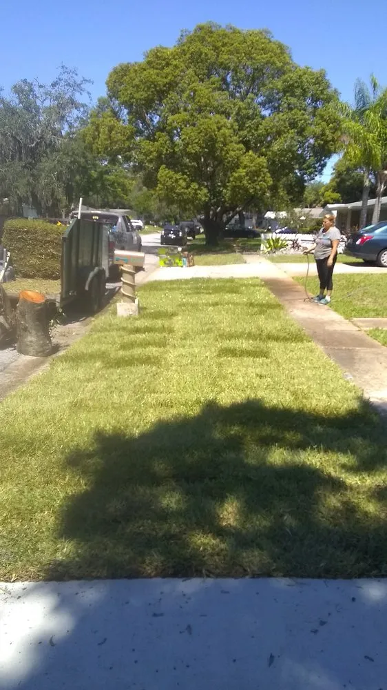 Local landscape installation in Ormond Beach, FL - Paradise Tree and Landscaping