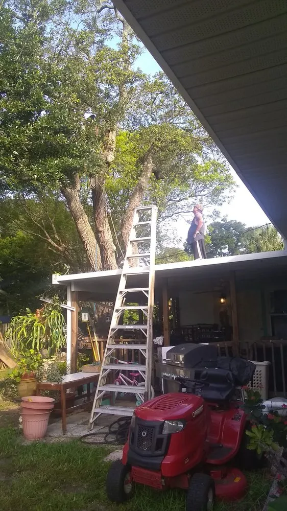 Professional lawn care service for beautiful yards in Ormond Beach, FL by Paradise Tree and Landscaping