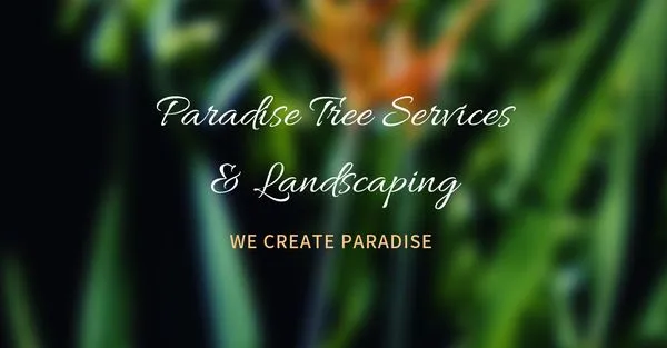 Paradise Tree Services and Landscaping Logo