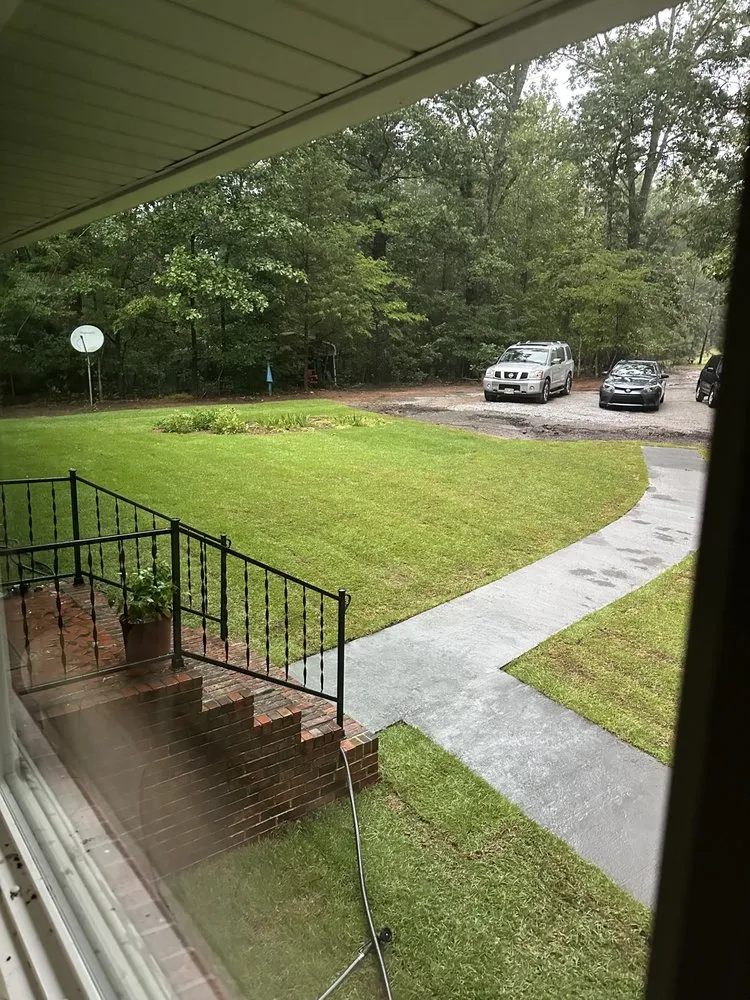 Local landscape installation in Abbeville, SC by Paradise Valley Land Solutions