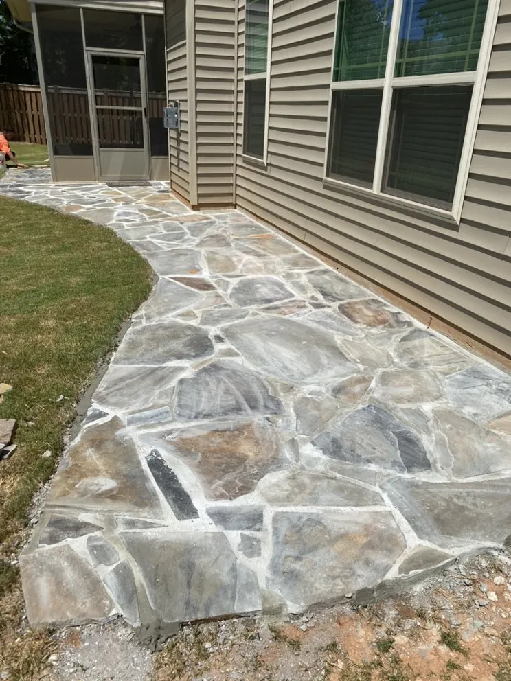 Custom residential landscaping in Abbeville, SC - Paradise Valley Land Solutions