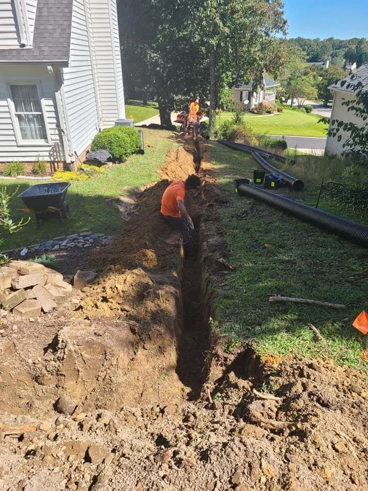 Custom landscape design in Abbeville, SC by Paradise Valley Land Solutions