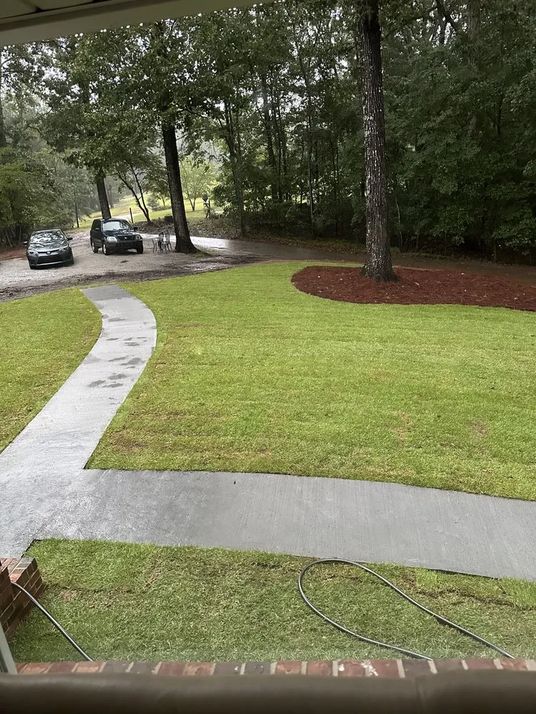 Affordable residential landscaping in Abbeville, SC by Paradise Valley Land Solutions